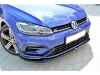 SPOILER / LIP DELANTERO V3 PARA VOLKSWAGEN GOLF 7 R / R-LINE 2017-2020