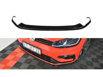 SPOILER / LIP DIANTEIRO V7 PARA VOLKSWAGEN GOLF 7 R / R-LINE 2017-2020