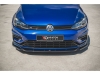 SPOILER / LIP DELANTERO V9 PARA VOLKSWAGEN GOLF 7 R / R-LINE 2017-2020