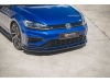 SPOILER / LIP DELANTERO V9 PARA VOLKSWAGEN GOLF 7 R / R-LINE 2017-2020