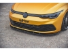 SPOILER / LIP DELANTERO V1 PARA VOLKSWAGEN GOLF 8 2019-