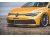 SPOILER / LIP DELANTERO V2 PARA VOLKSWAGEN GOLF 8 2019-