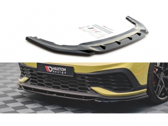 SPOILER / LIP DELANTERO V2 PARA VOLKSWAGEN GOLF 8 GTI CLUBSPORT 2020-