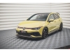 SPOILER / LIP DELANTERO V2 PARA VOLKSWAGEN GOLF 8 GTI CLUBSPORT 2020-