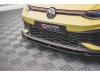 SPOILER / LIP DELANTERO V2 PARA VOLKSWAGEN GOLF 8 GTI CLUBSPORT 2020-