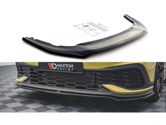 SPOILER / LIP DELANTERO V3 PARA VOLKSWAGEN GOLF 8 GTI CLUBSPORT 2020-