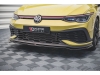 SPOILER / LIP DELANTERO V3 PARA VOLKSWAGEN GOLF 8 GTI CLUBSPORT 2020-