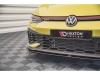 SPOILER / LIP DELANTERO V3 PARA VOLKSWAGEN GOLF 8 GTI CLUBSPORT 2020-