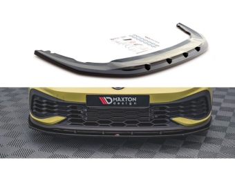 SPOILER / LIP DELANTERO V4 PARA VOLKSWAGEN GOLF 8 GTI CLUBSPORT 2020-