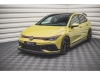 SPOILER / LIP DELANTERO V4 PARA VOLKSWAGEN GOLF 8 GTI CLUBSPORT 2020-