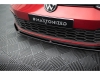 SPOILER / LIP DELANTERO V4 PARA VOLKSWAGEN GOLF 8 GTI / GTD / R-LINE 2020-