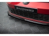 SPOILER / LIP DELANTERO V6 PARA VOLKSWAGEN GOLF 8 GTI / GTD / R-LINE 2020-