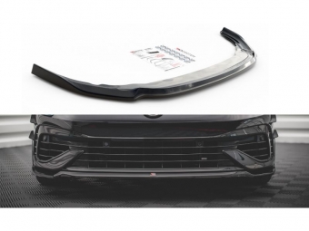 SPOILER / LIP DELANTERO V6 PARA VOLKSWAGEN GOLF 8 R 2020-