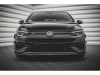 SPOILER / LIP DELANTERO V6 PARA VOLKSWAGEN GOLF 8 R 2020-