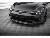 SPOILER / LIP DELANTERO V7 PARA VOLKSWAGEN GOLF 8 R 2020-