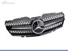 GRELHA DIANTEIRA LOOK AMG PARA MERCEDES SL R230 2001-2006