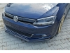 SPOILER / LIP DELANTERO V2 PARA VOLKSWAGEN JETTA MK6 BERLINA 2011-2014