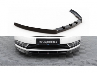 SPOILER / LIP DELANTERO V1 PARA VOLKSWAGEN PASSAT B7 2010-2014