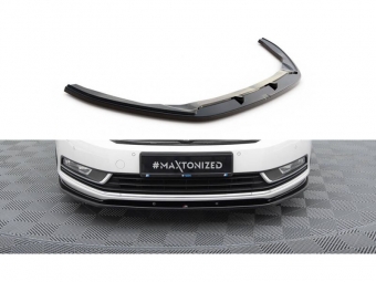 SPOILER / LIP DIANTEIRO V2 PARA VOLKSWAGEN PASSAT B7 2010-2014