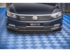 SPOILER / LIP DELANTERO V1 PARA VOLKSWAGEN PASSAT B8 2014-2019