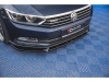 SPOILER / LIP DELANTERO V2 PARA VOLKSWAGEN PASSAT B8 2014-2019