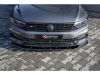 SPOILER / LIP DELANTERO V1 PARA VOLKSWAGEN PASSAT R-LINE B8 2015-2019