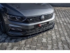 SPOILER / LIP DELANTERO V1 PARA VOLKSWAGEN PASSAT R-LINE B8 2015-2019