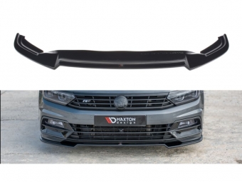 SPOILER / LIP DELANTERO V2 PARA VOLKSWAGEN PASSAT R-LINE B8 2015-2019