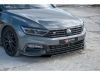 SPOILER / LIP DELANTERO V2 PARA VOLKSWAGEN PASSAT R-LINE B8 2015-2019