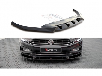 SPOILER / LIP DELANTERO V2 PARA VOLKSWAGEN PASSAT B8 2019-2023