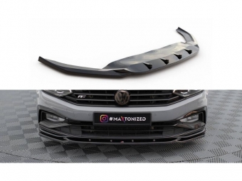 SPOILER / LIP DELANTERO V2 PARA VOLKSWAGEN PASSAT R-LINE B8 2019-2023