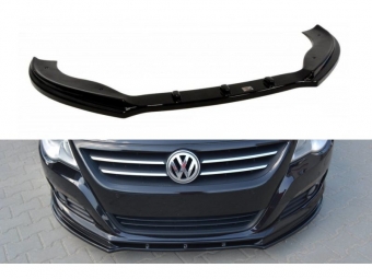 SPOILER / LIP DELANTERO V1 PARA VOLKSWAGEN PASSAT CC STANDARD 2008-2012