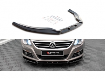 SPOILER / LIP DELANTERO V3 PARA VOLKSWAGEN PASSAT CC 2008-2012