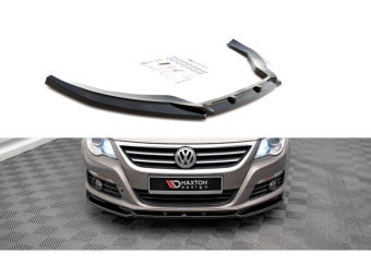 SPOILER / LIP DELANTERO V4 PARA VOLKSWAGEN PASSAT CC 2008-2012