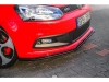 SPOILER / LIP DELANTERO V2 PARA VOLKSWAGEN POLO GTI MK5 2009-2014