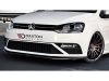 SPOILER / LIP DELANTERO V1 PARA VOLKSWAGEN POLO GTI MK5 2014-2017