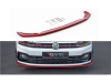 SPOILER / LIP DELANTERO V2 PARA VOLKSWAGEN POLO MK6 GTI / R-LINE 2017-2021