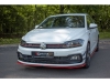 SPOILER / LIP DELANTERO V2 PARA VOLKSWAGEN POLO MK6 GTI / R-LINE 2017-2021