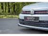 SPOILER / LIP DELANTERO V2 PARA VOLKSWAGEN POLO MK6 GTI / R-LINE 2017-2021