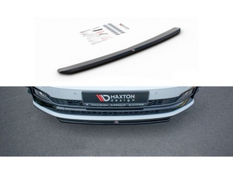 SPOILER / LIP DIANTEIRO V4 PARA VOLKSWAGEN POLO MK6 GTI / R-LINE 2017-2021