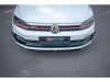 SPOILER / LIP DELANTERO V4 PARA VOLKSWAGEN POLO MK6 GTI / R-LINE 2017-2021