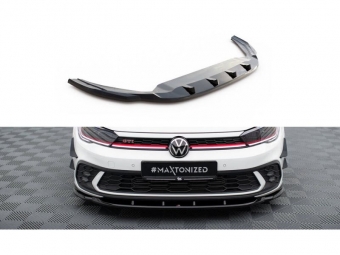 SPOILER / LIP DELANTERO V1 PARA VOLKSWAGEN POLO GTI MK6 2021-