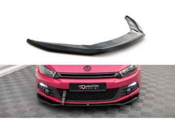 SPOILER / LIP DELANTERO V2 PARA VOLKSWAGEN SCIROCCO MK3 2008-2014