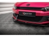 SPOILER / LIP DELANTERO V2 PARA VOLKSWAGEN SCIROCCO MK3 2008-2014