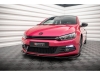 SPOILER / LIP DELANTERO V2 PARA VOLKSWAGEN SCIROCCO MK3 2008-2014