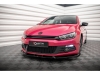 SPOILER / LIP DELANTERO V3 PARA VOLKSWAGEN SCIROCCO MK3 2008-2014