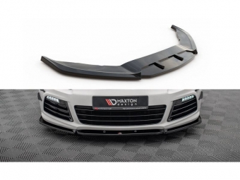 SPOILER / LIP DELANTERO V3 PARA VOLKSWAGEN SCIROCCO R MK3 2008-2014