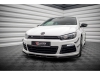 SPOILER / LIP DELANTERO V3 PARA VOLKSWAGEN SCIROCCO R MK3 2008-2014