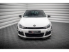 SPOILER / LIP DELANTERO V4 PARA VOLKSWAGEN SCIROCCO R MK3 2008-2014