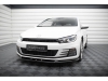 SPOILER / LIP DELANTERO V1 PARA VOLKSWAGEN SCIROCCO MK3 2014-2017